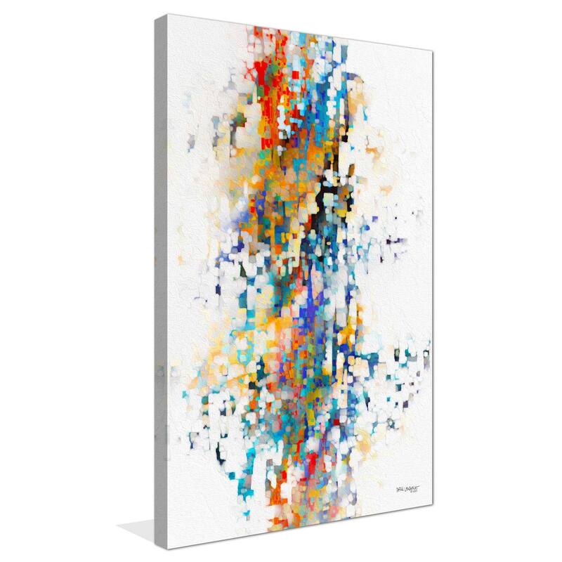 "Colossians 2 2 Together In Love" Print on Canvas Bed Bath & Beyond